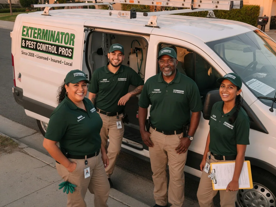 Emergency Pest Control company in Raritan, IL